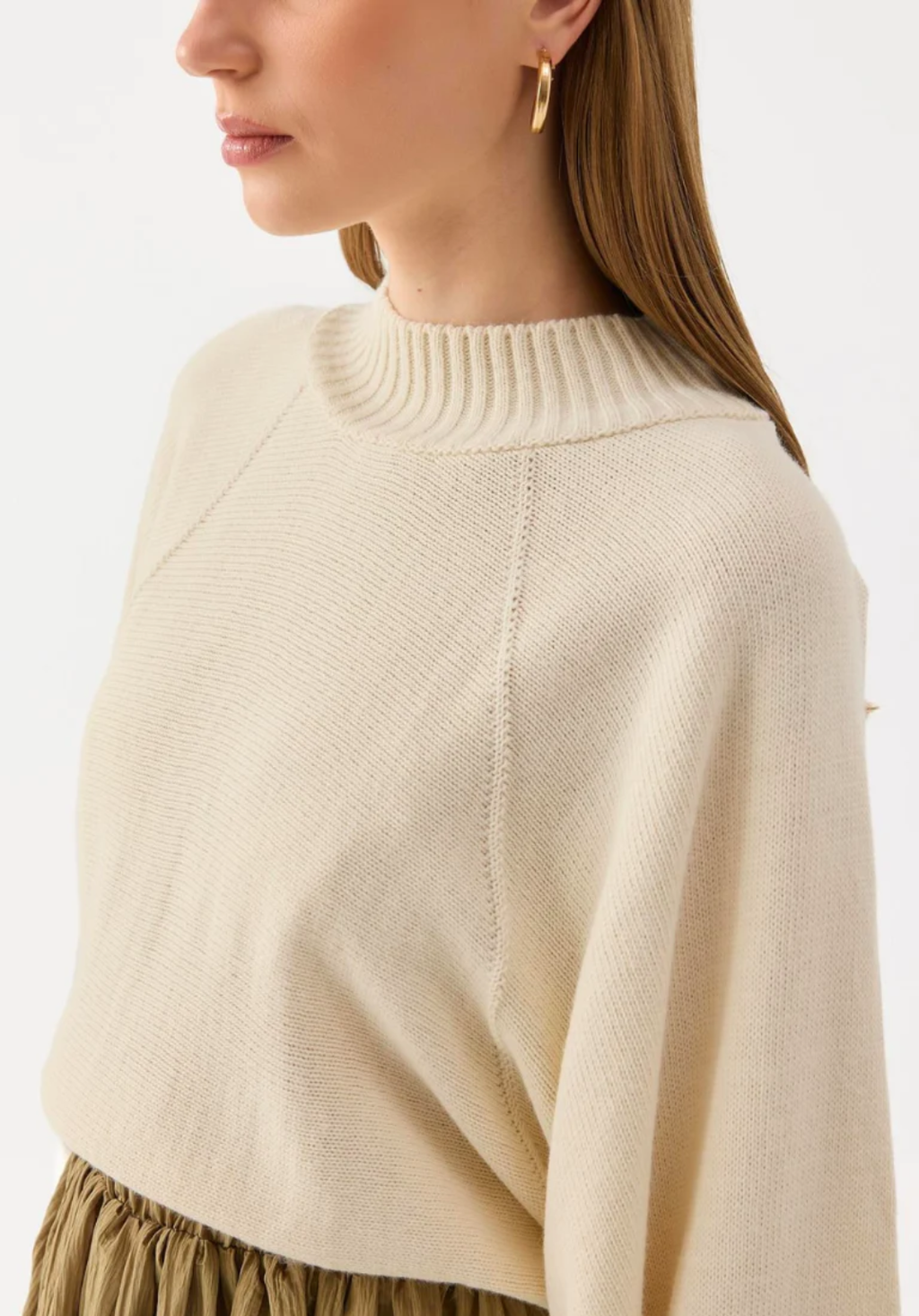 Tahira Sweater Ecru