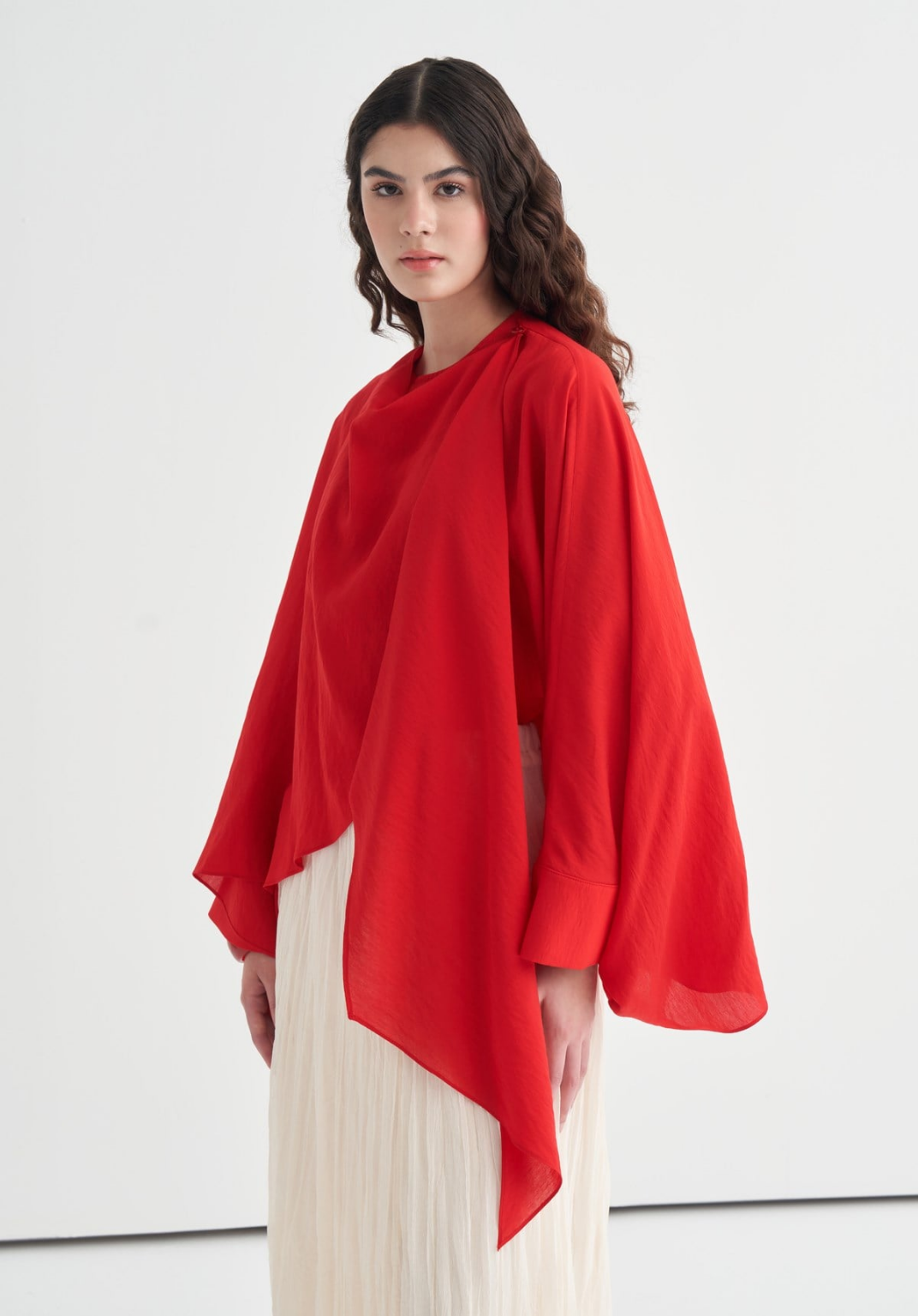 Luce Blouse Baby Red