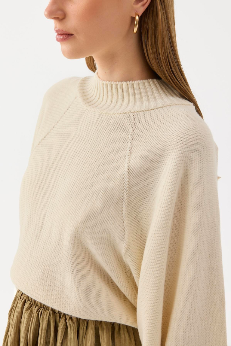 Tahira Sweater Ecru