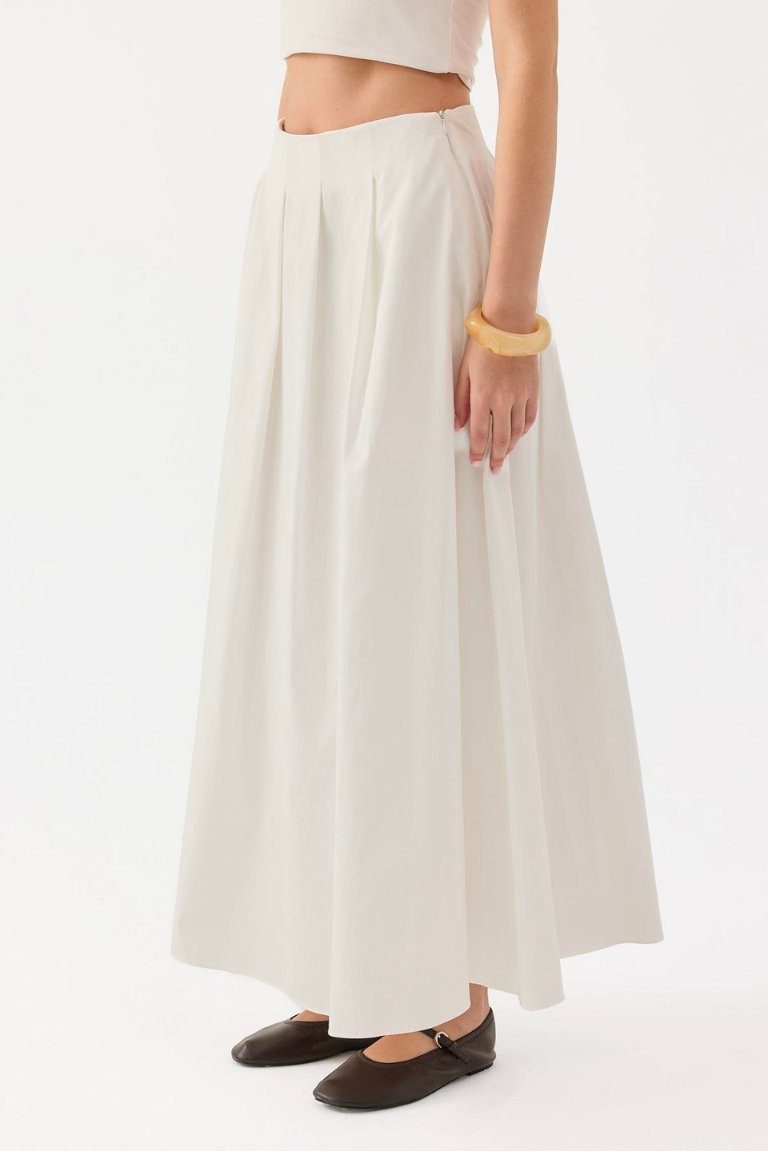 Oya Skirt White