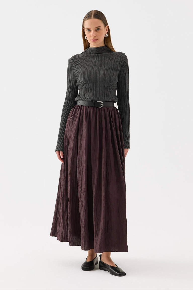 Esme Skirt Brown