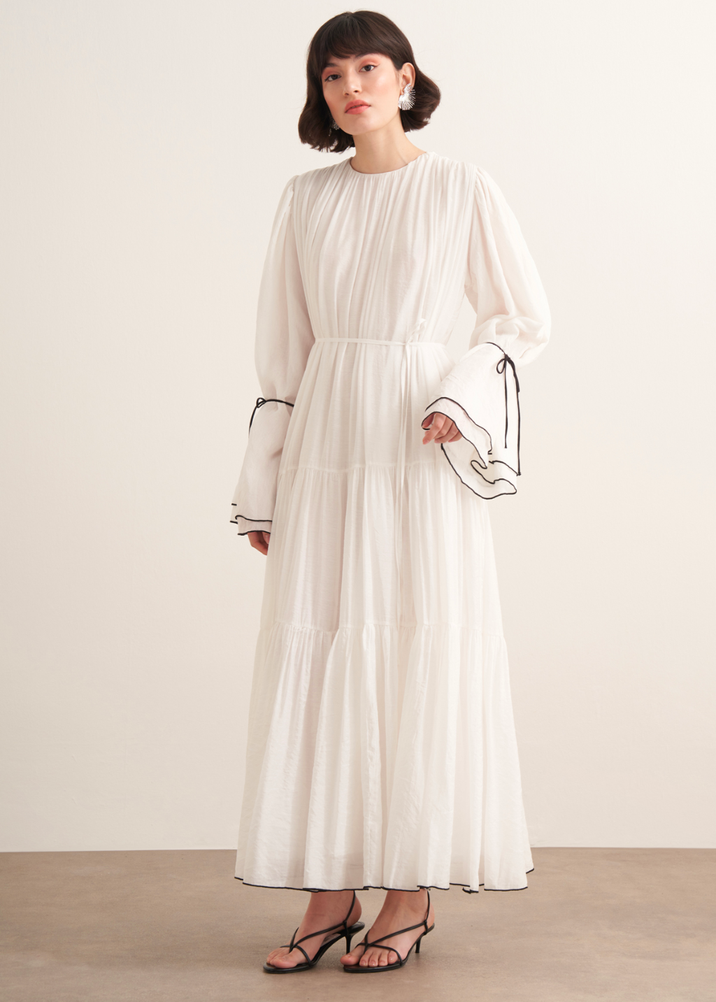 Hera Maxi Dress White