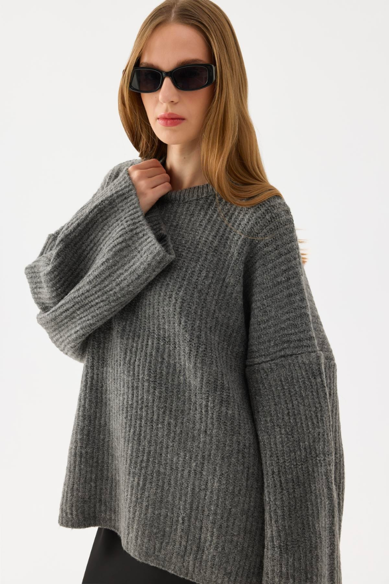 Harper Sweater Grey