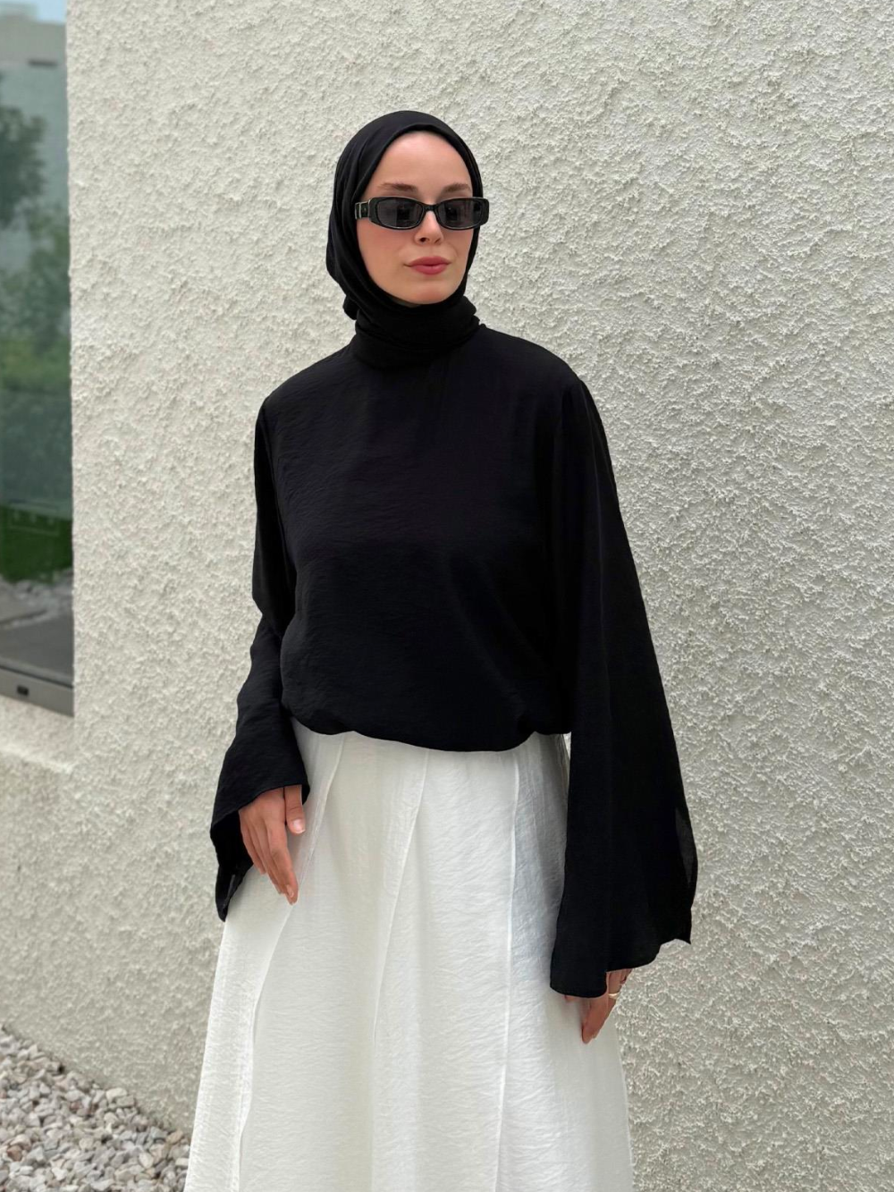 Lily Blouse Black