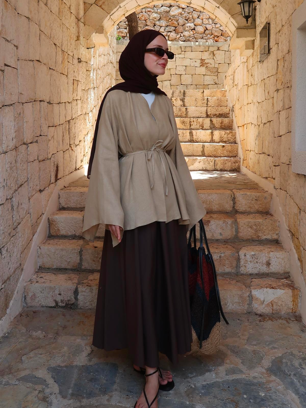 Noir Kimono Warm Beige
