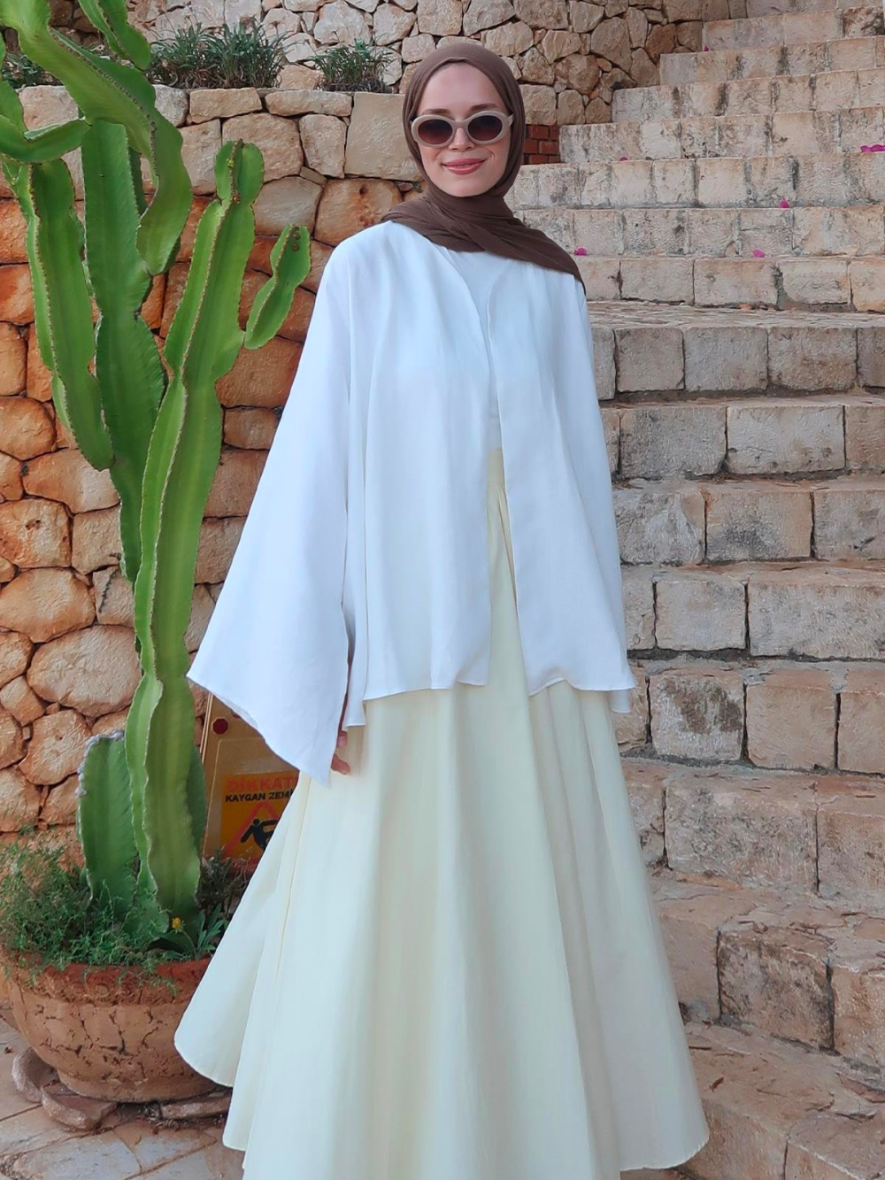 Noir Kimono White