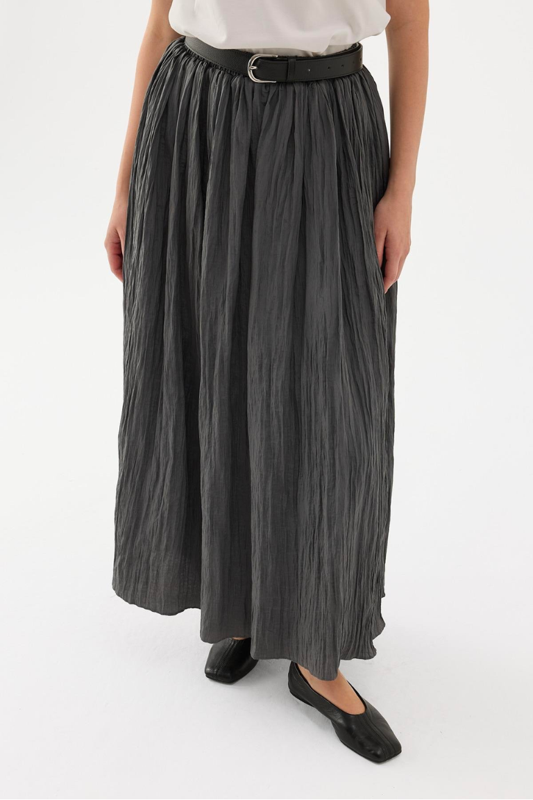 Esme Skirt Brown Anthracite
