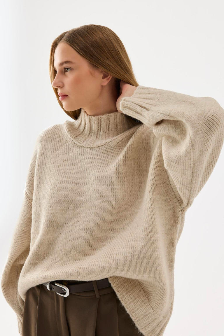 Petra Sweater Stone