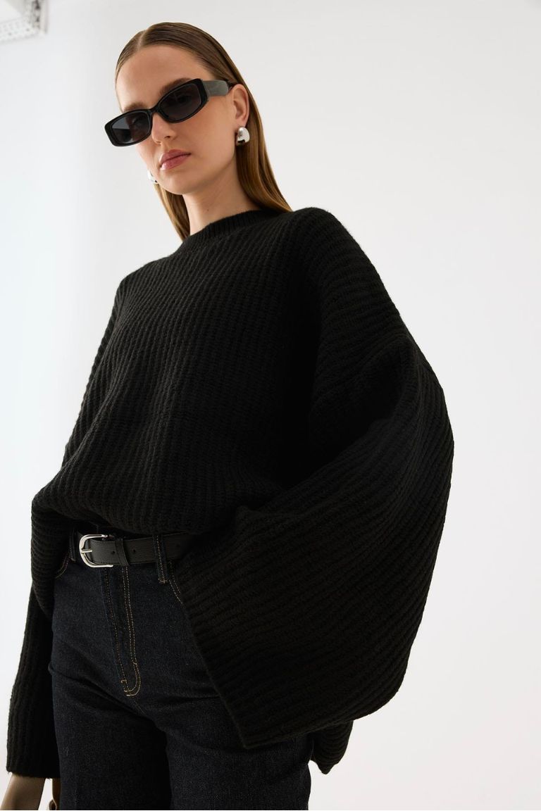 Harper Sweater Black