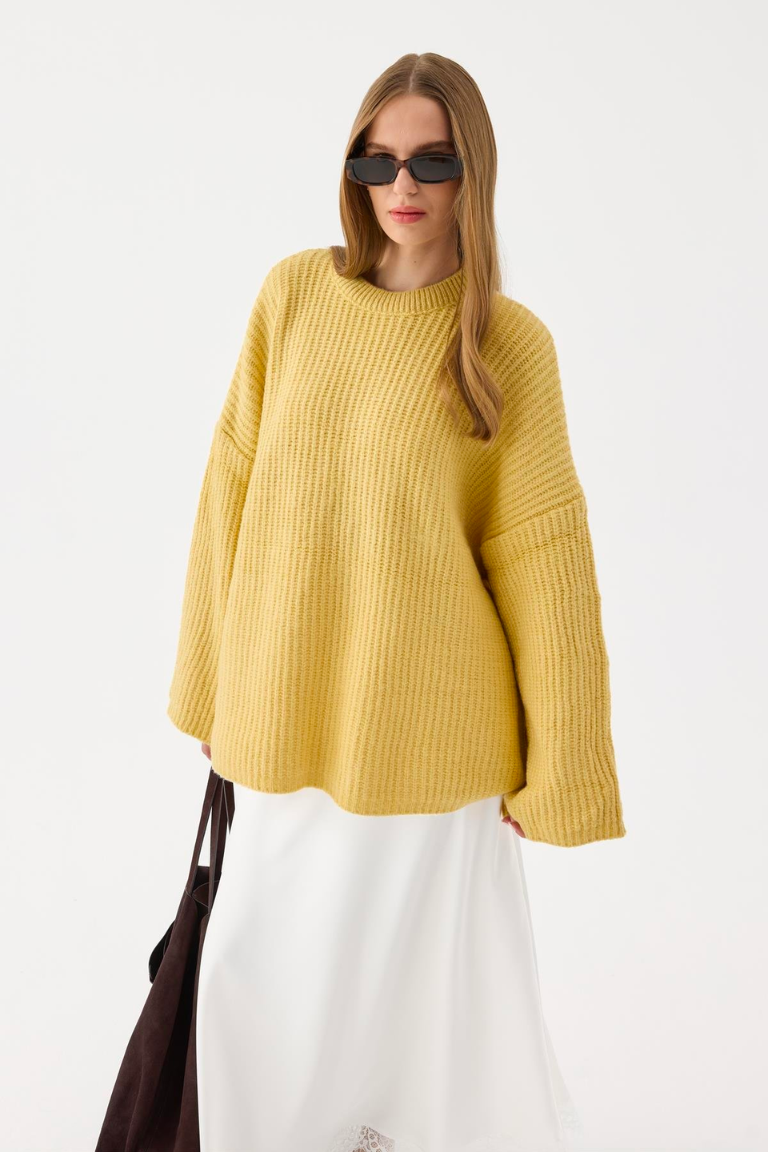 Harper Sweater Yellow