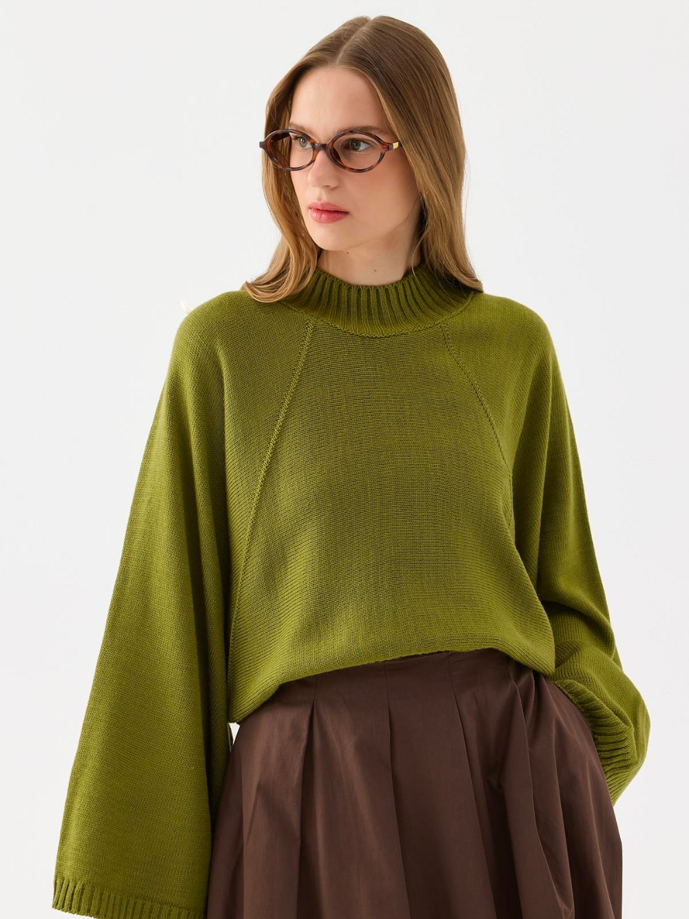 Tahira Sweater Olive