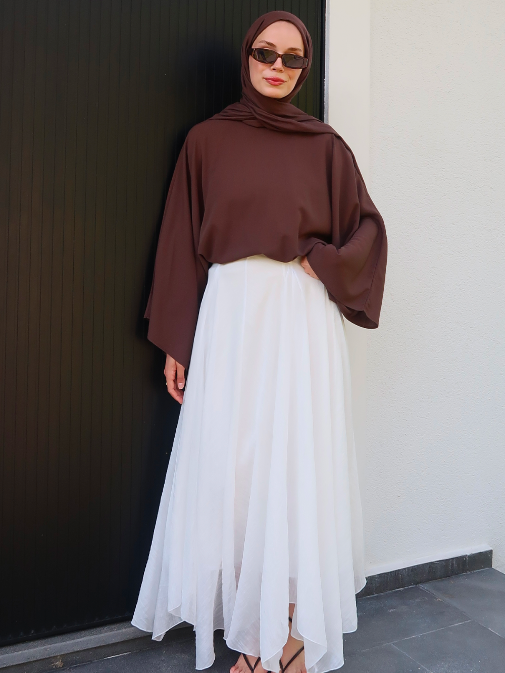 Ela Skirt White