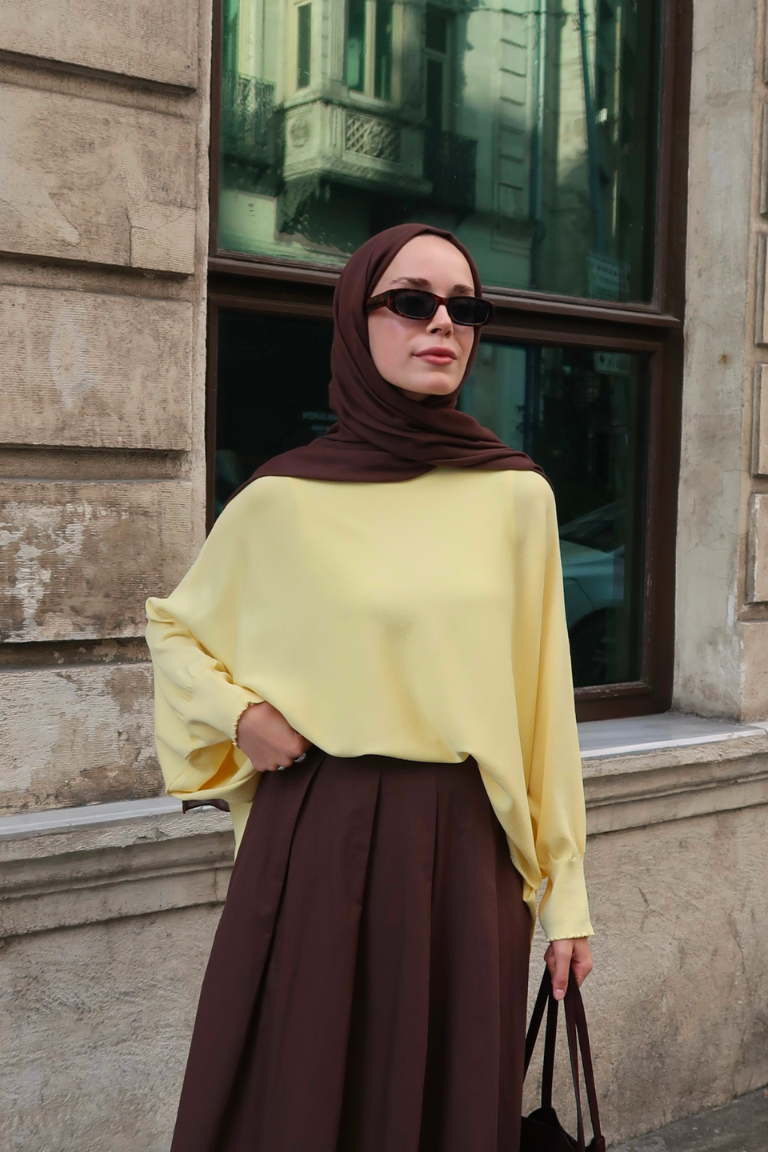 Elena Knit Sweater - Butter Yellow