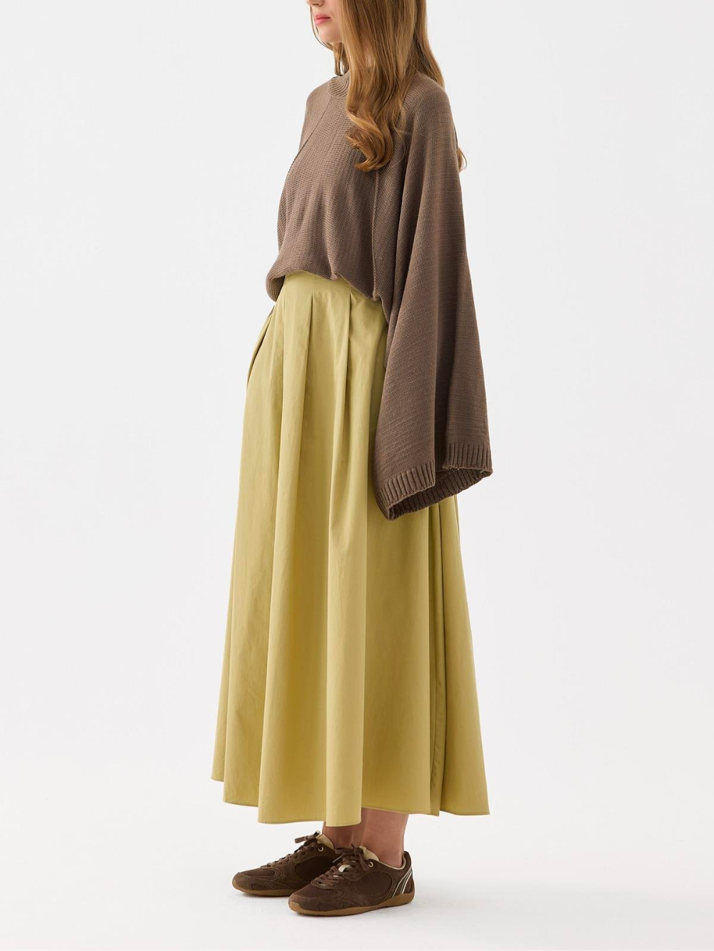 Oya Skirt Green