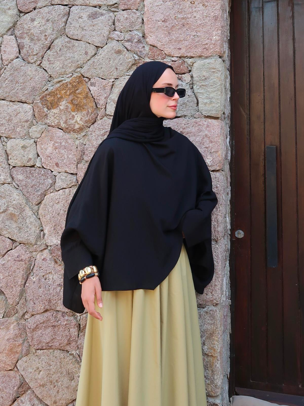 Luce Blouse Black