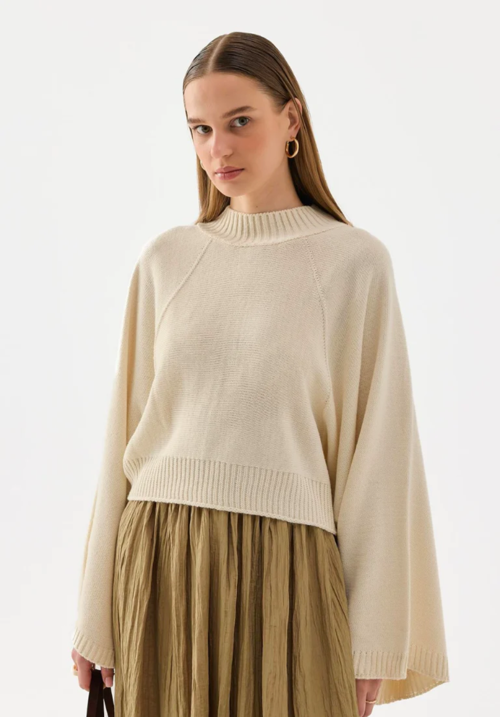 Tahira Sweater Ecru