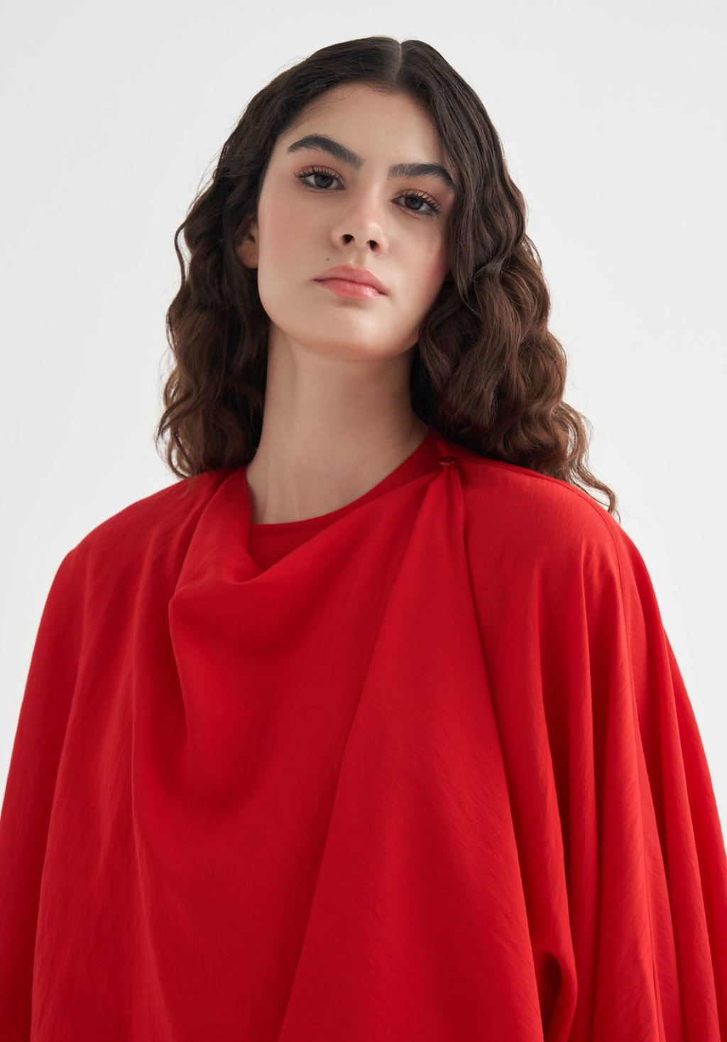 Luce Blouse Baby Red