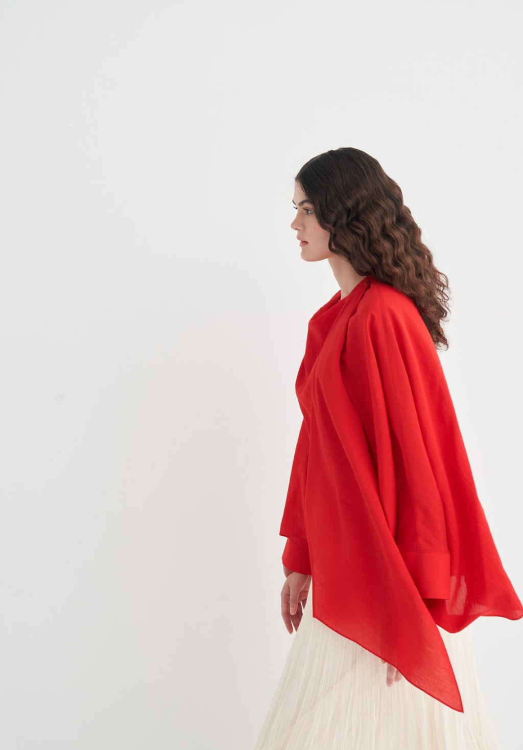 Luce Blouse Baby Red