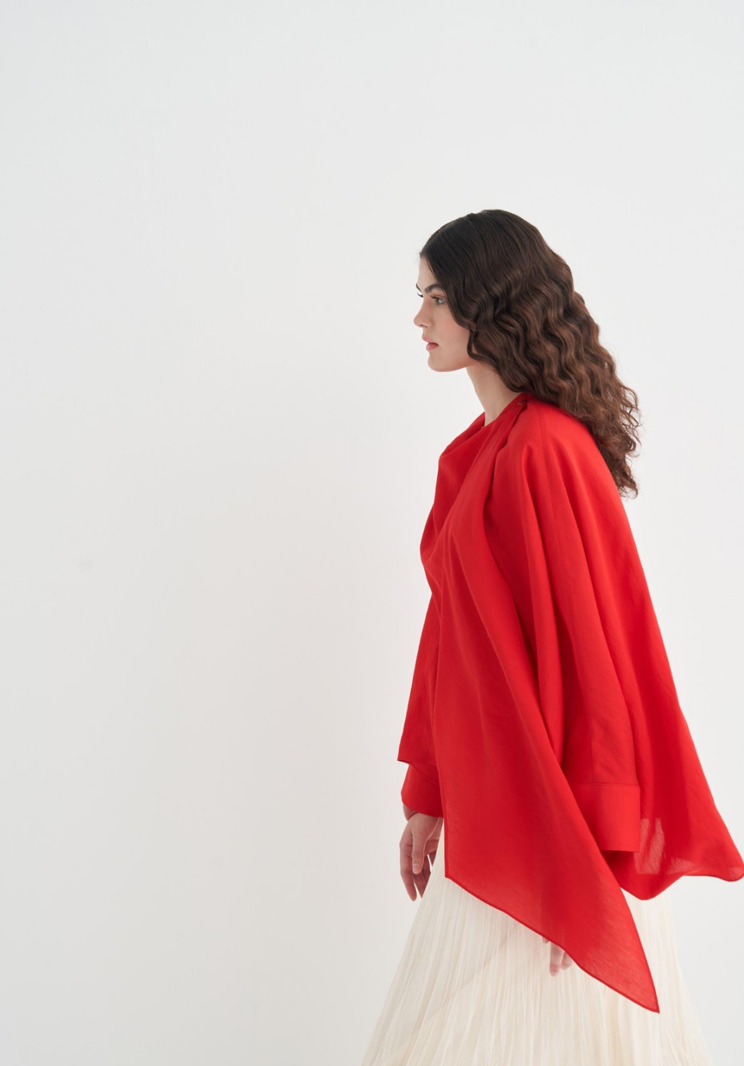 Luce Blouse Baby Red