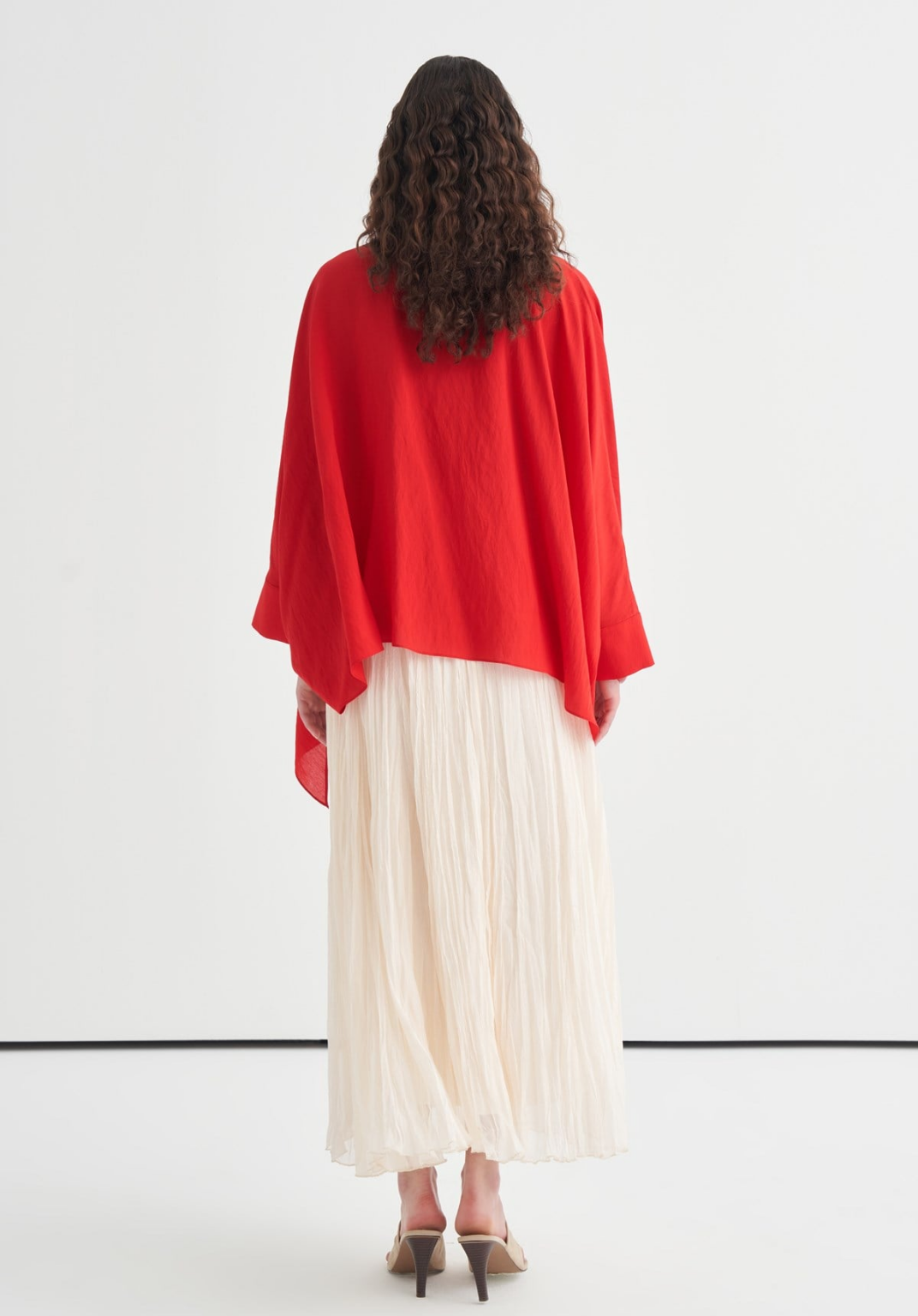 Luce Blouse Baby Red