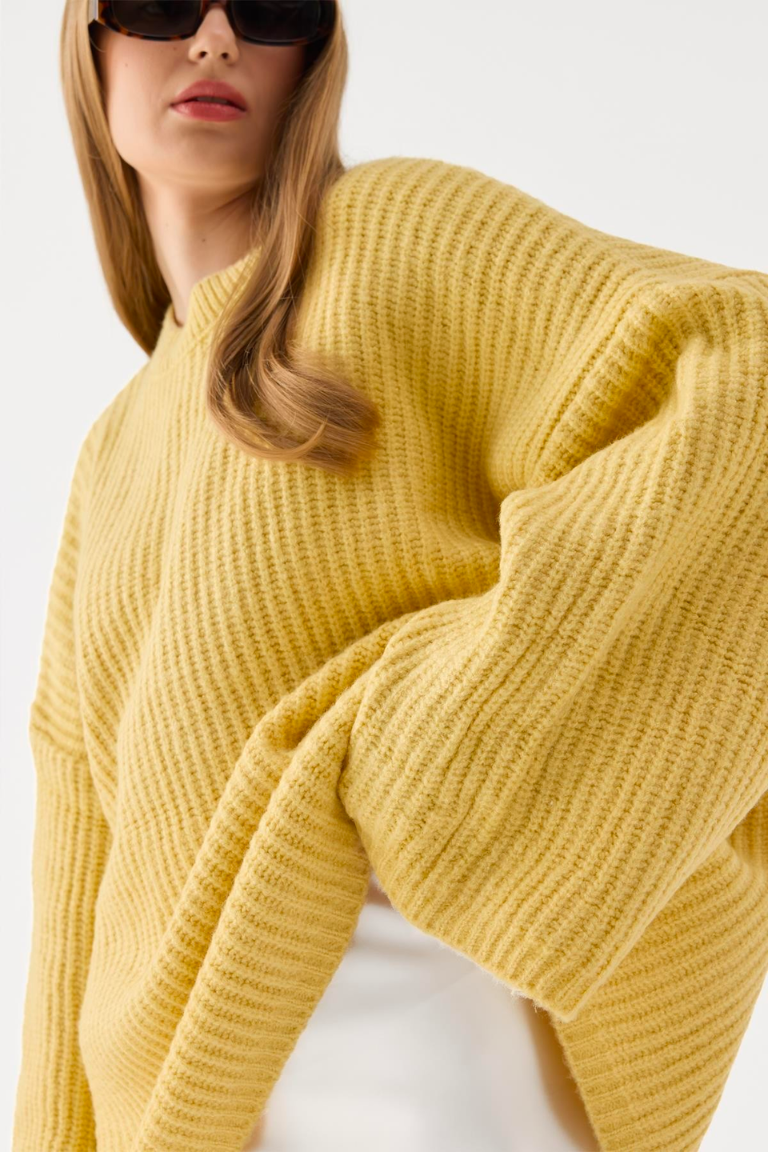 Harper Sweater Yellow