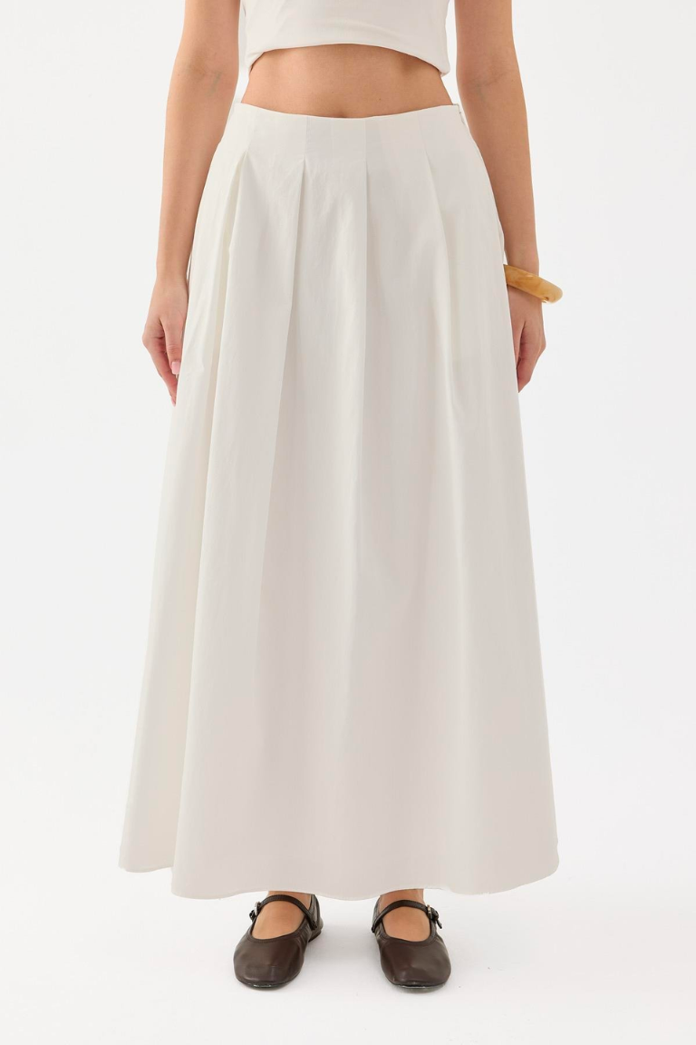 Oya Skirt White