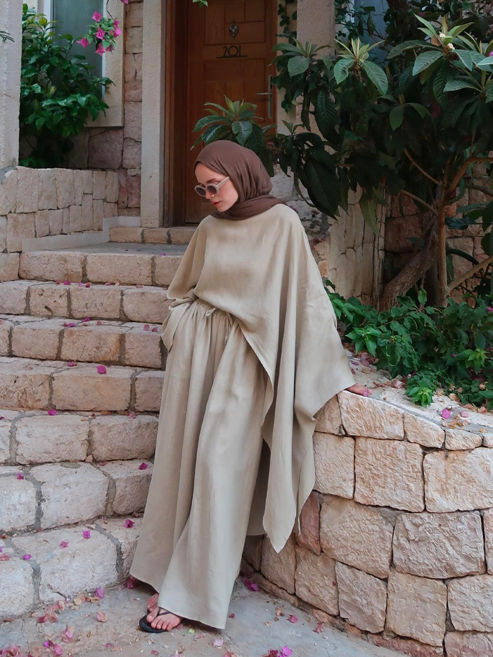 Asymmetrical Cape Top Sage