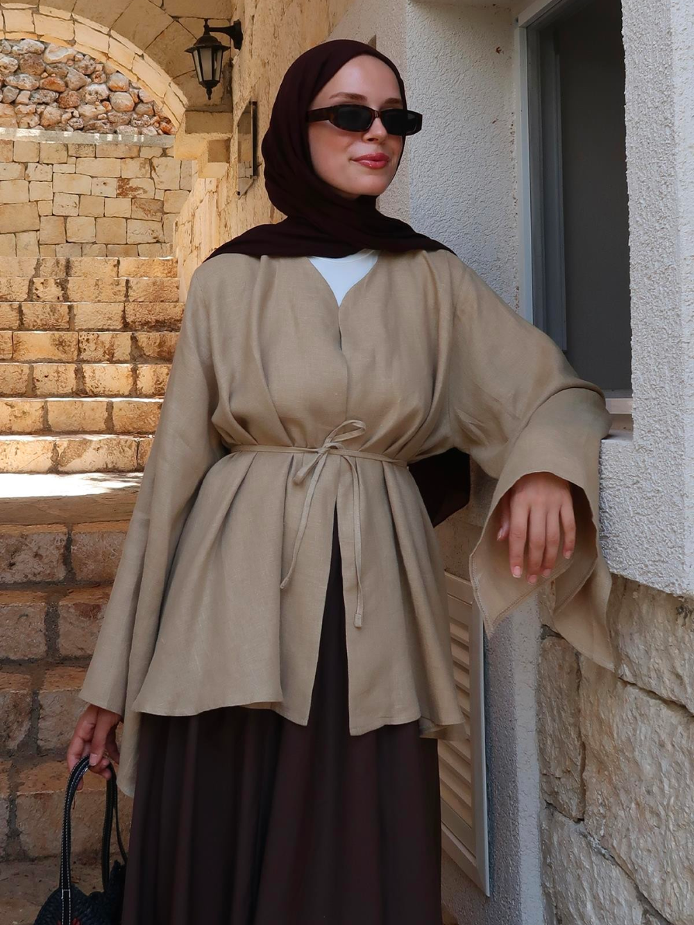 Noir Kimono Warm Beige