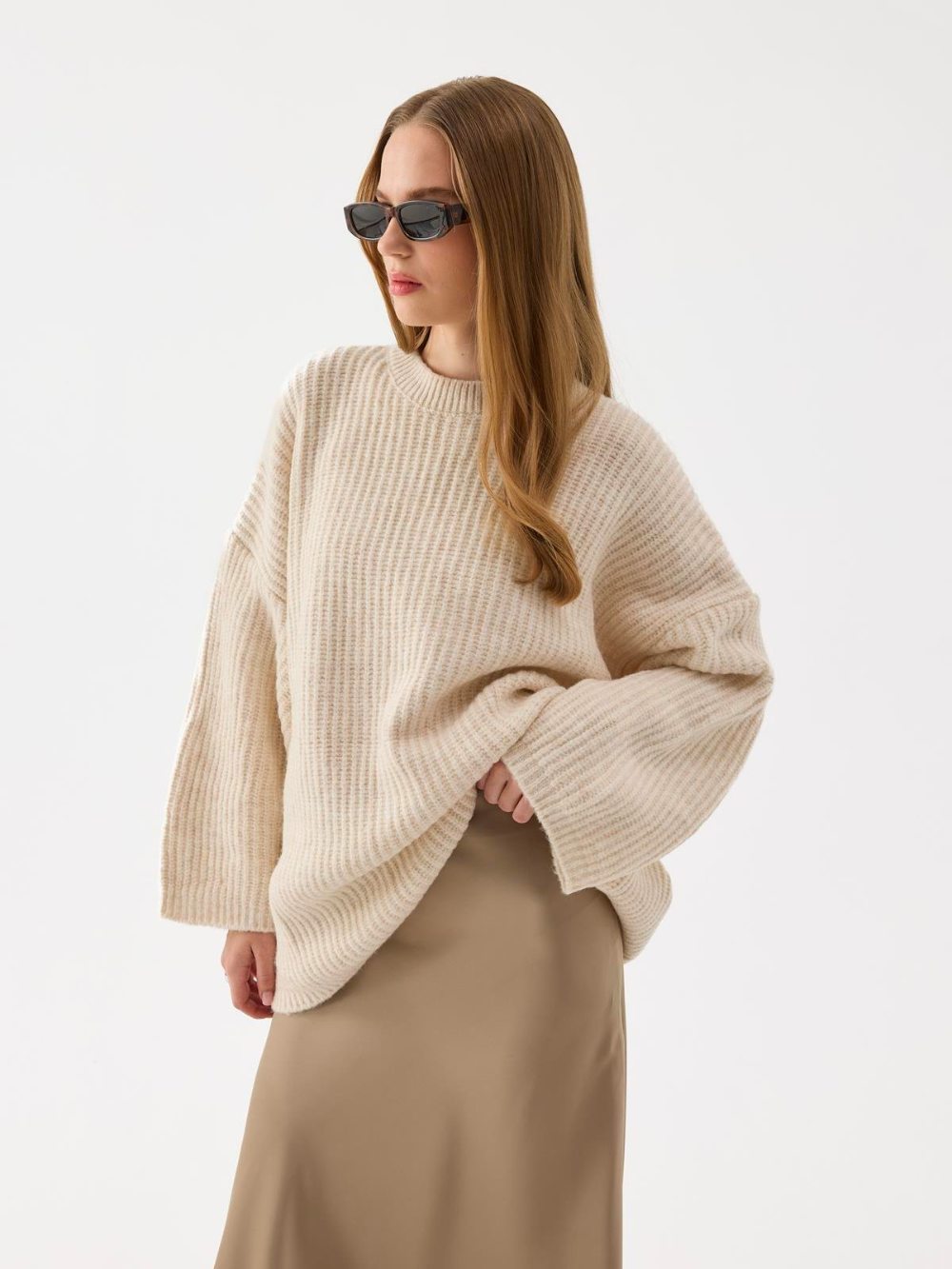 Harper Sweater Stone