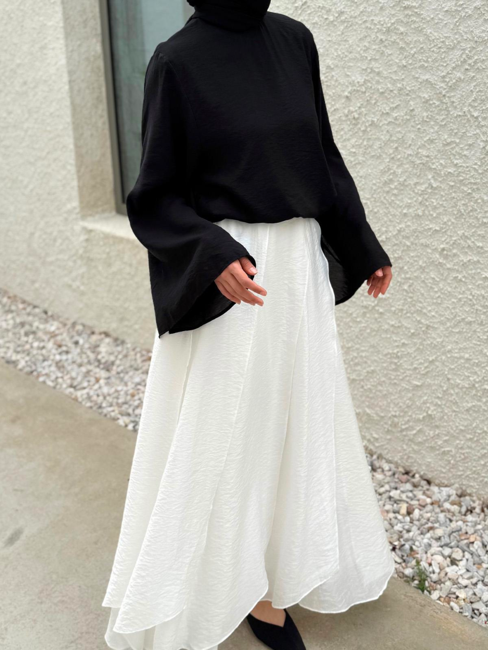 Lily Blouse Black