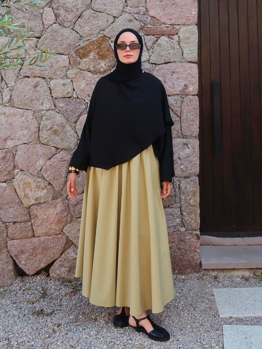 Luce Blouse Black