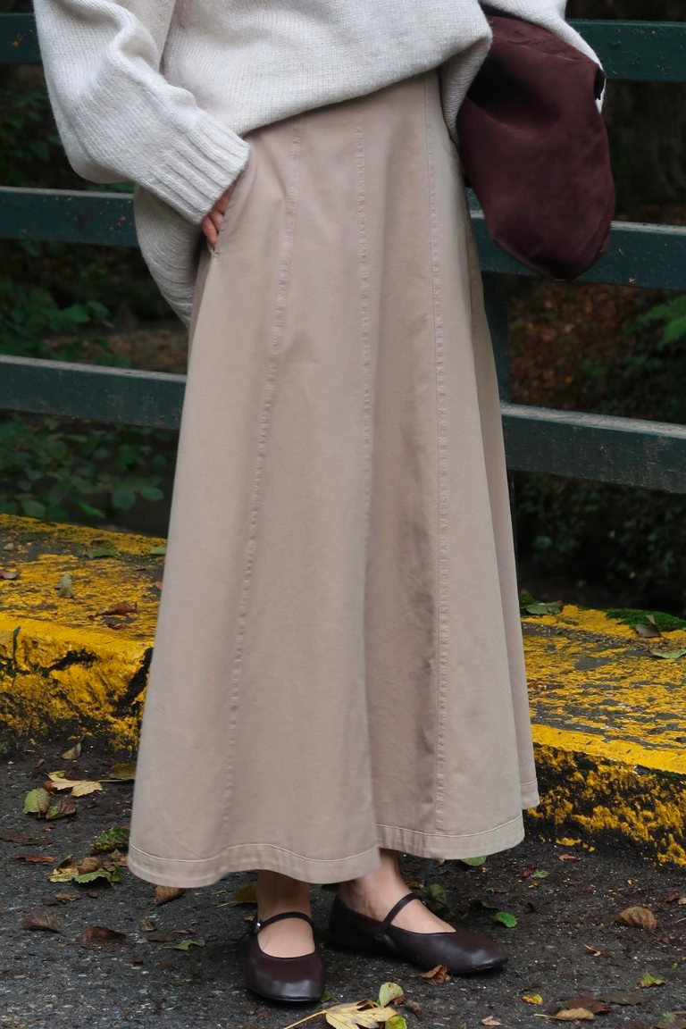 Thia Skirt Linden Green