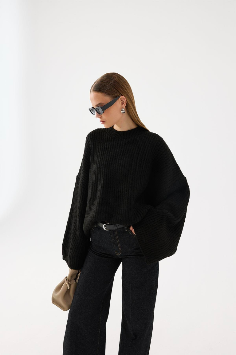 Harper Sweater Black