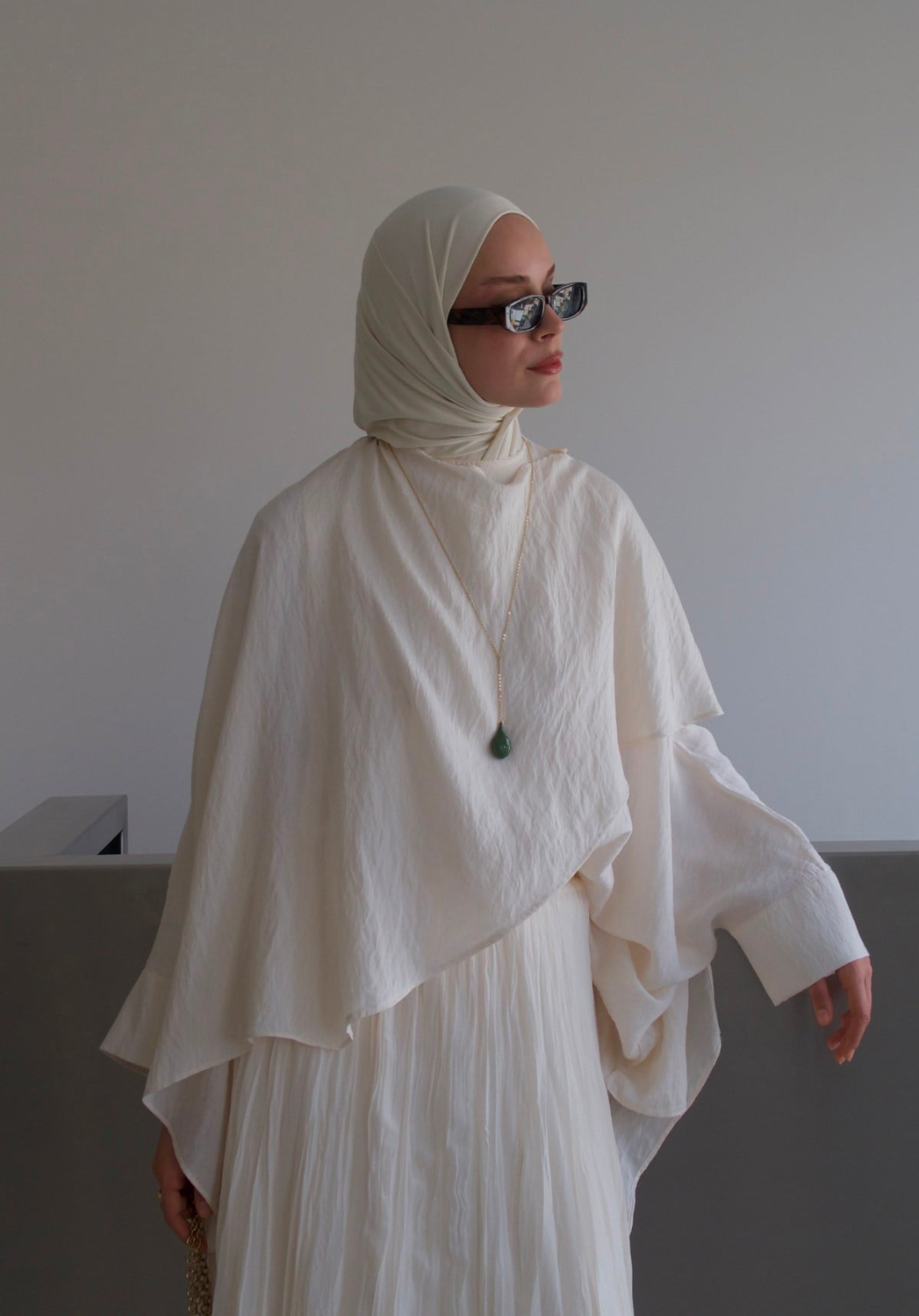 Luce Blouse Ecru