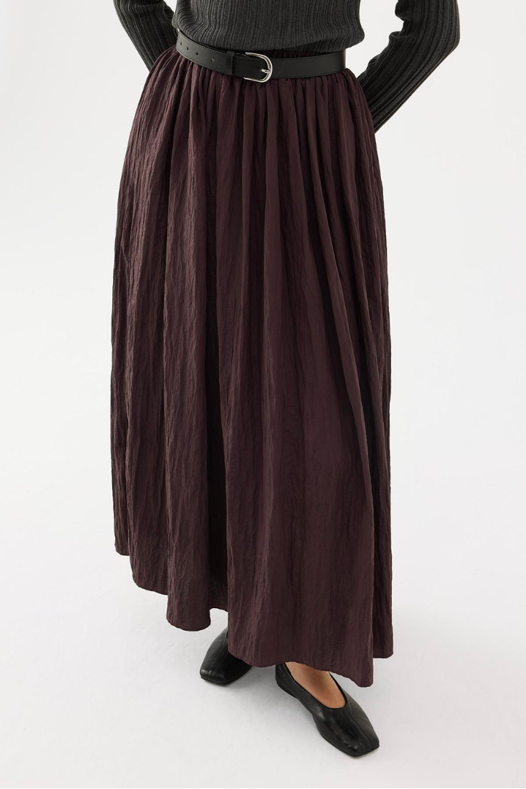Esme Skirt Brown