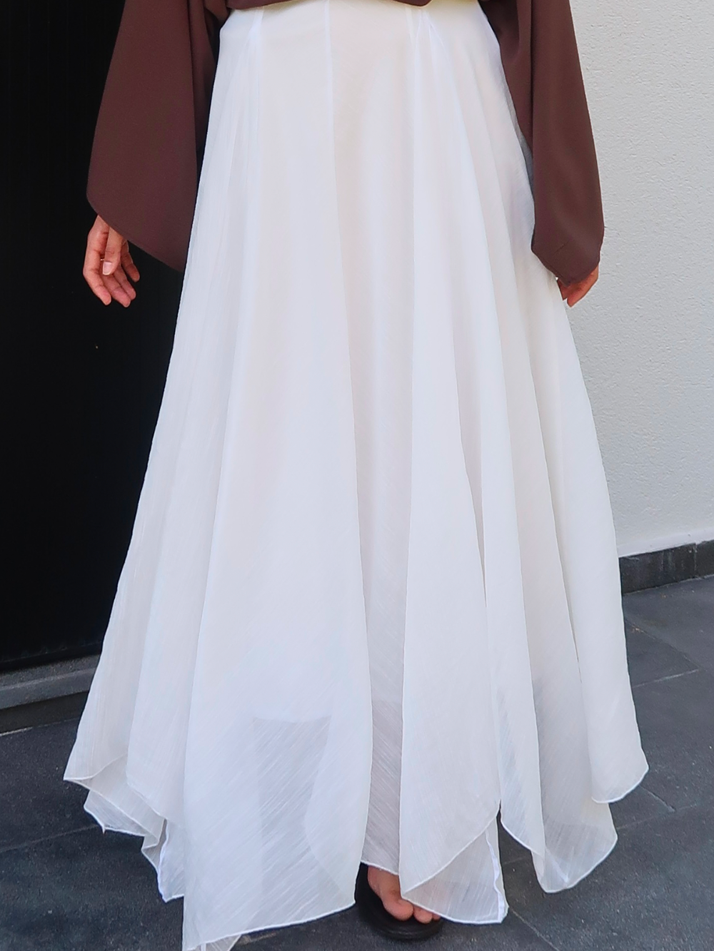 Ela Skirt White