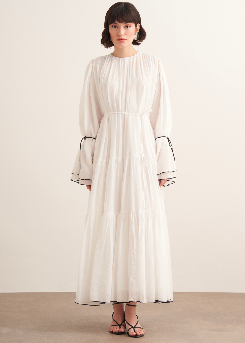 Hera Maxi Dress White
