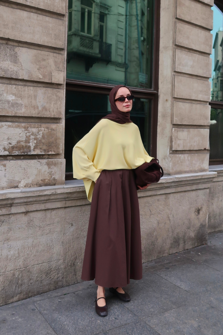 Elena Knit Sweater - Butter Yellow