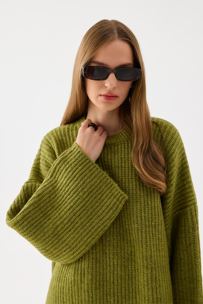 Harper Sweater Green