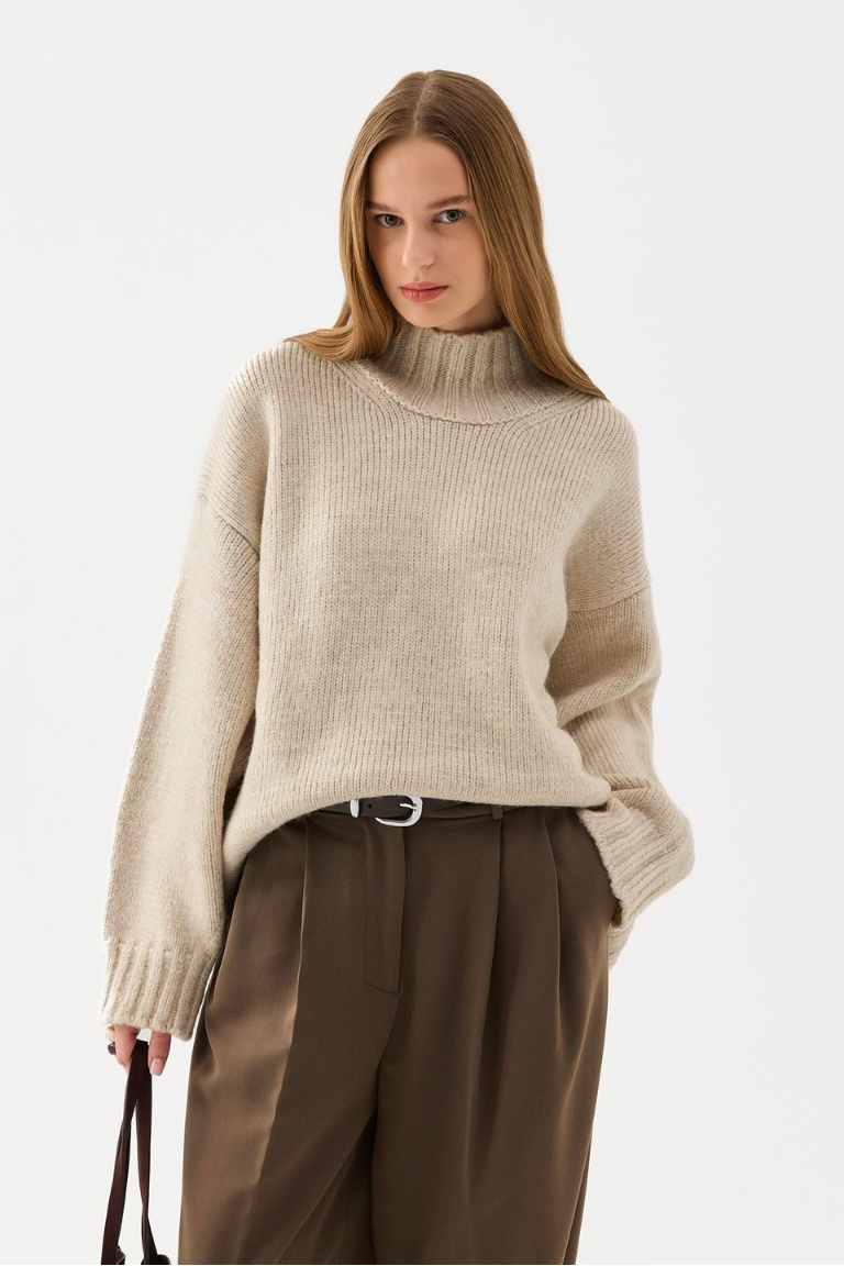 Petra Sweater Stone