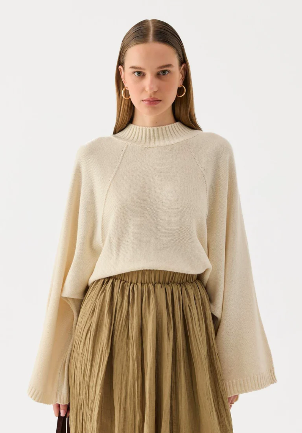 Tahira Sweater Ecru