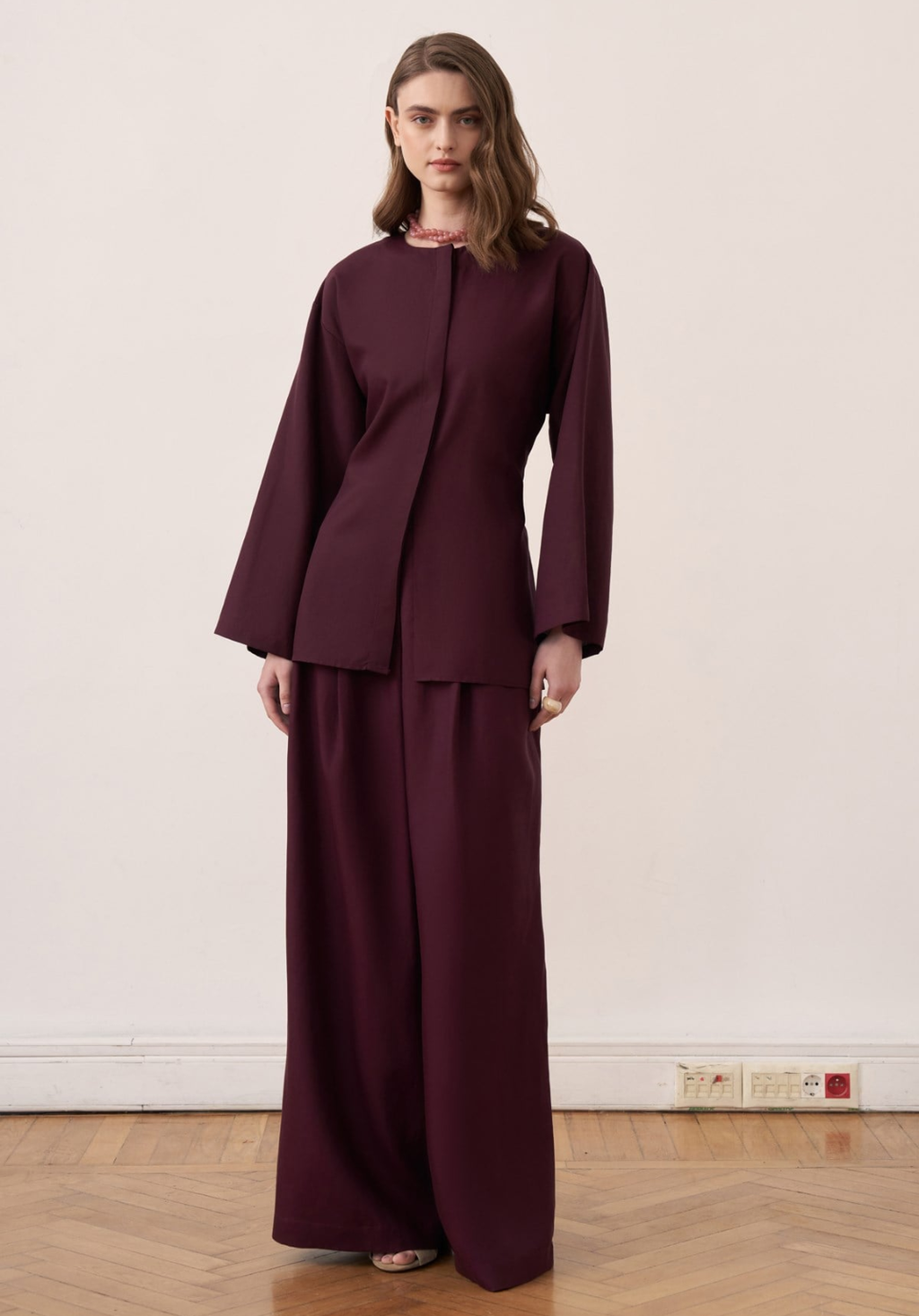Arwa Trouser Co-ord - Brown