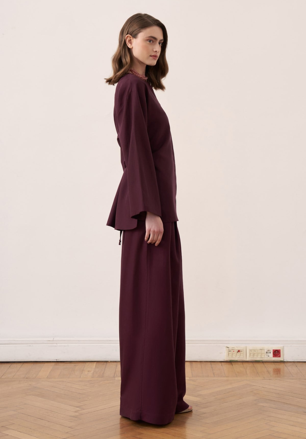 Arwa Trouser Co-ord - Brown