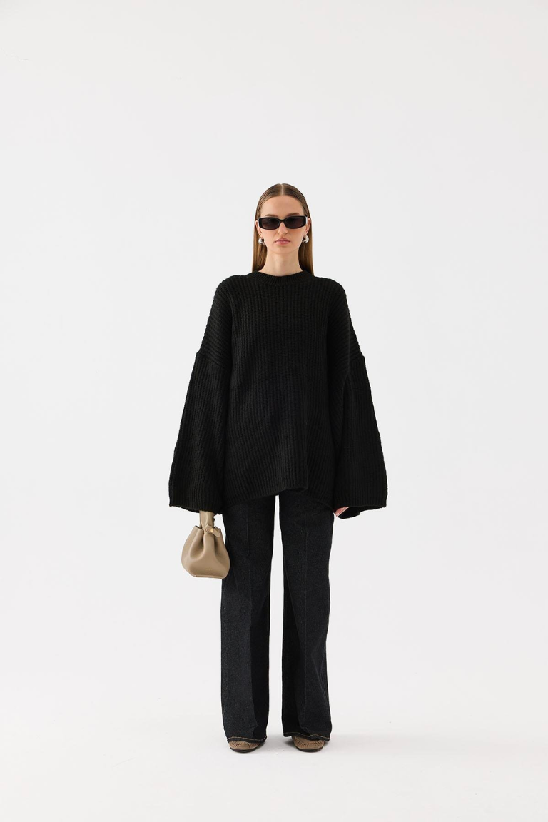 Harper Sweater Black