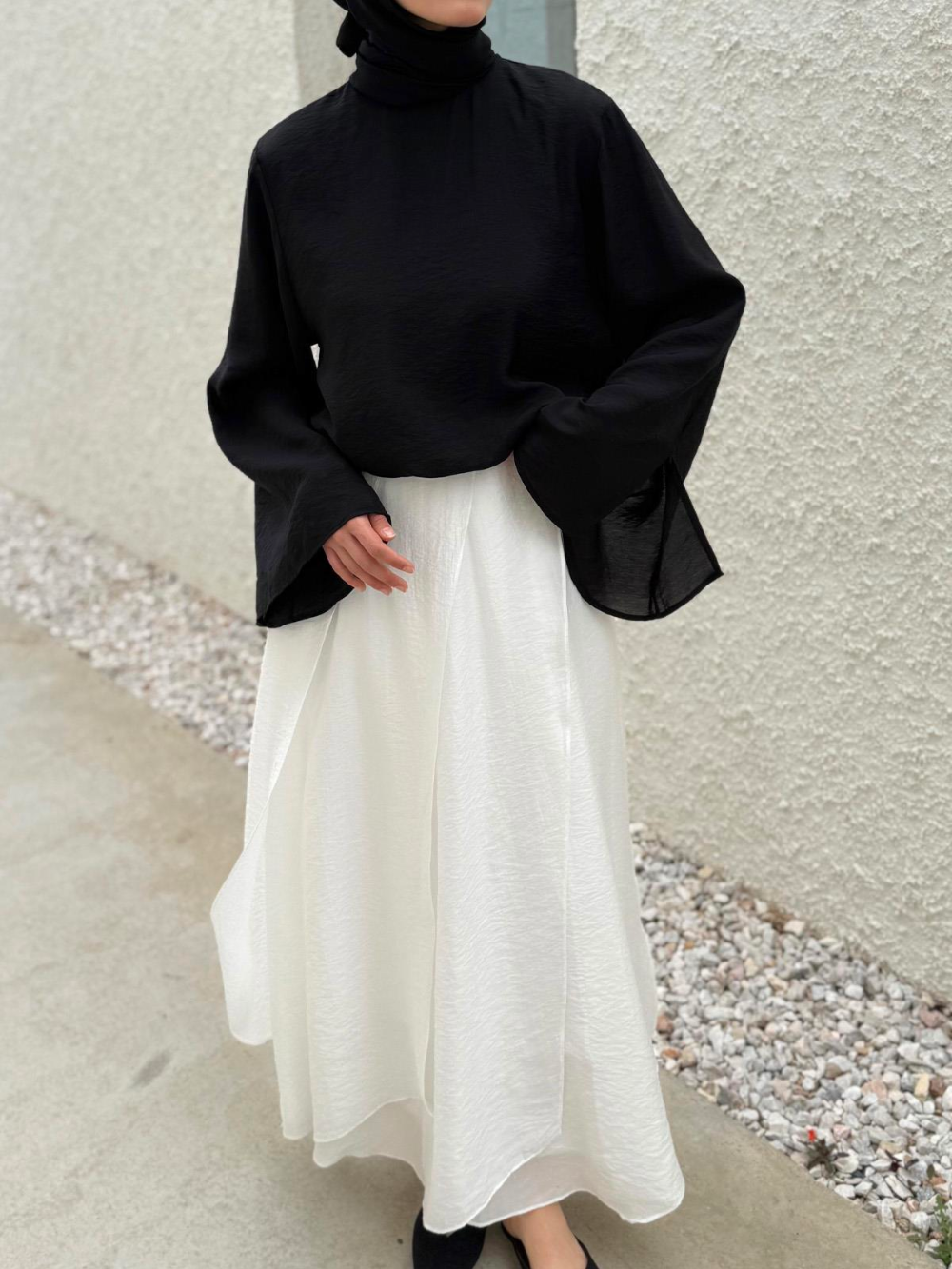 Lily Blouse Black