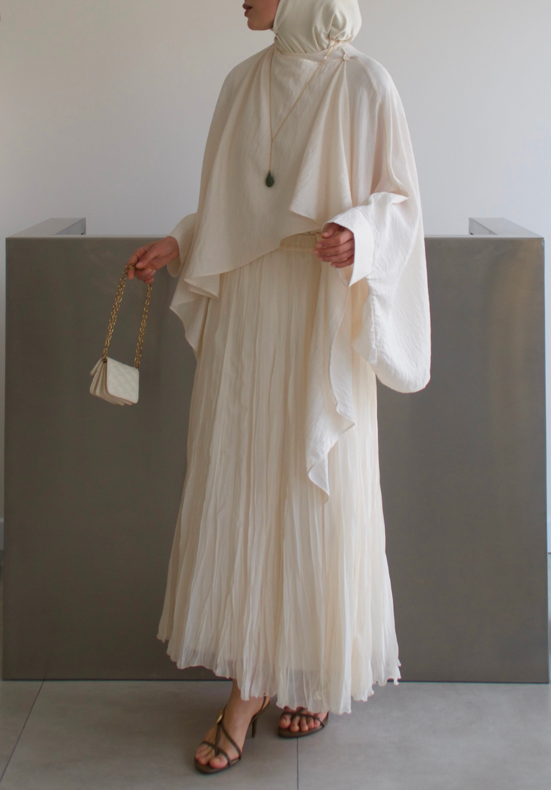 Luce Blouse Ecru