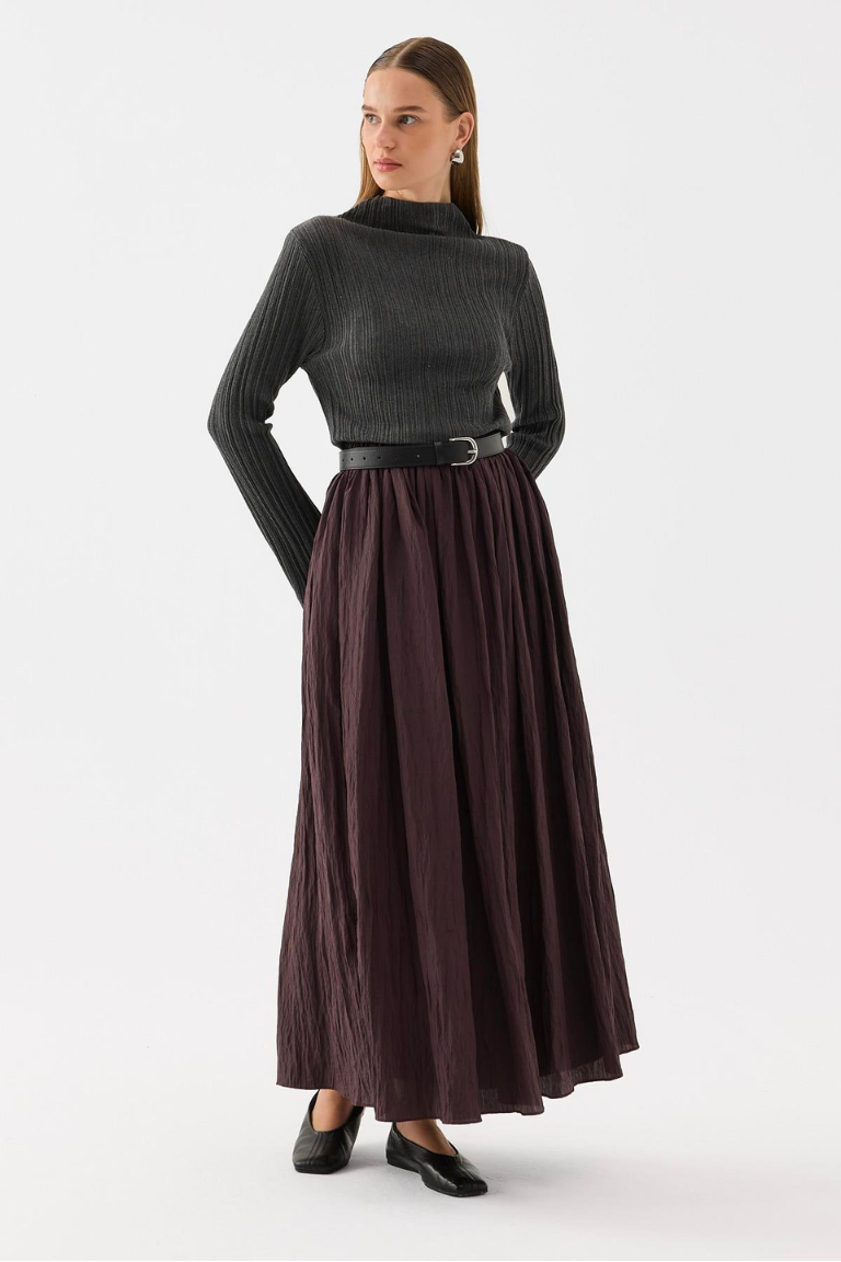 Esme Skirt Brown