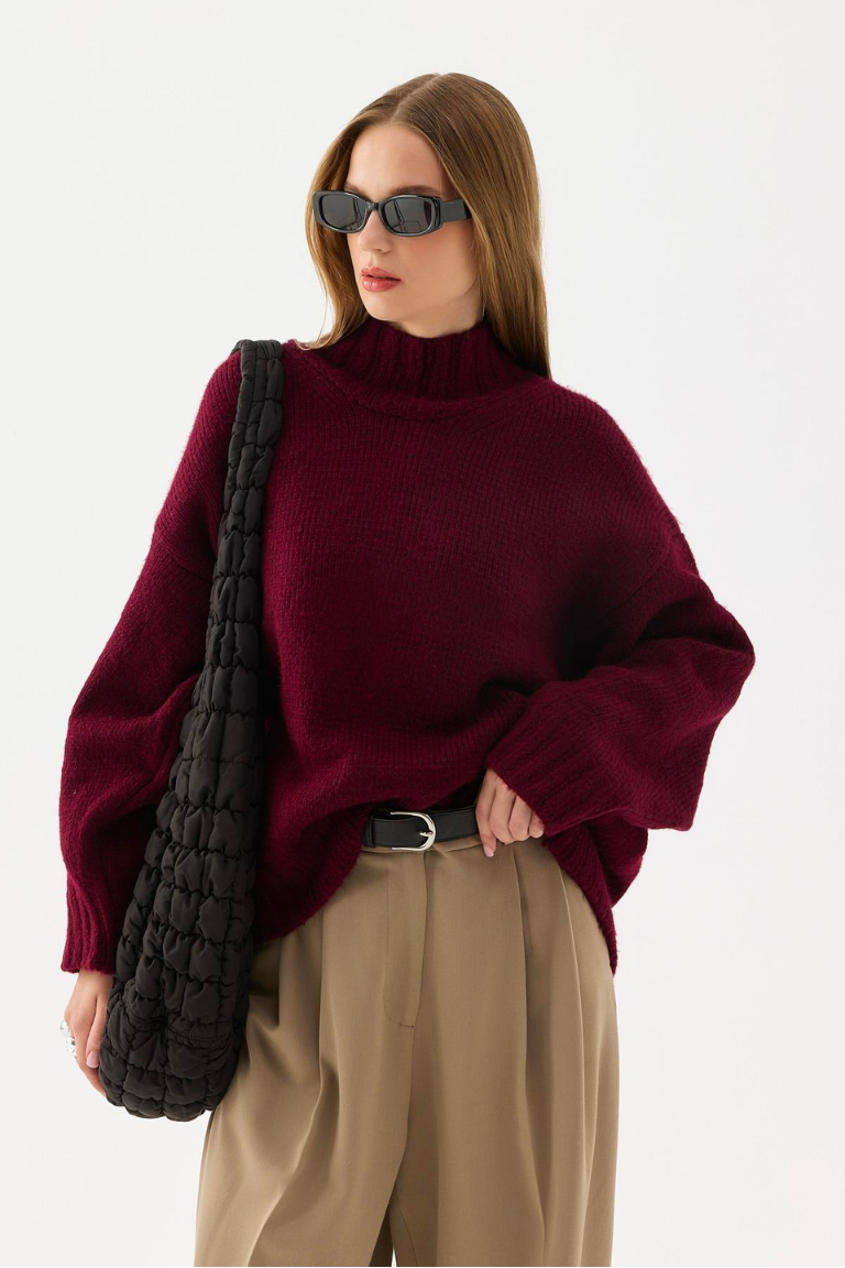 Petra Sweater Burgundy