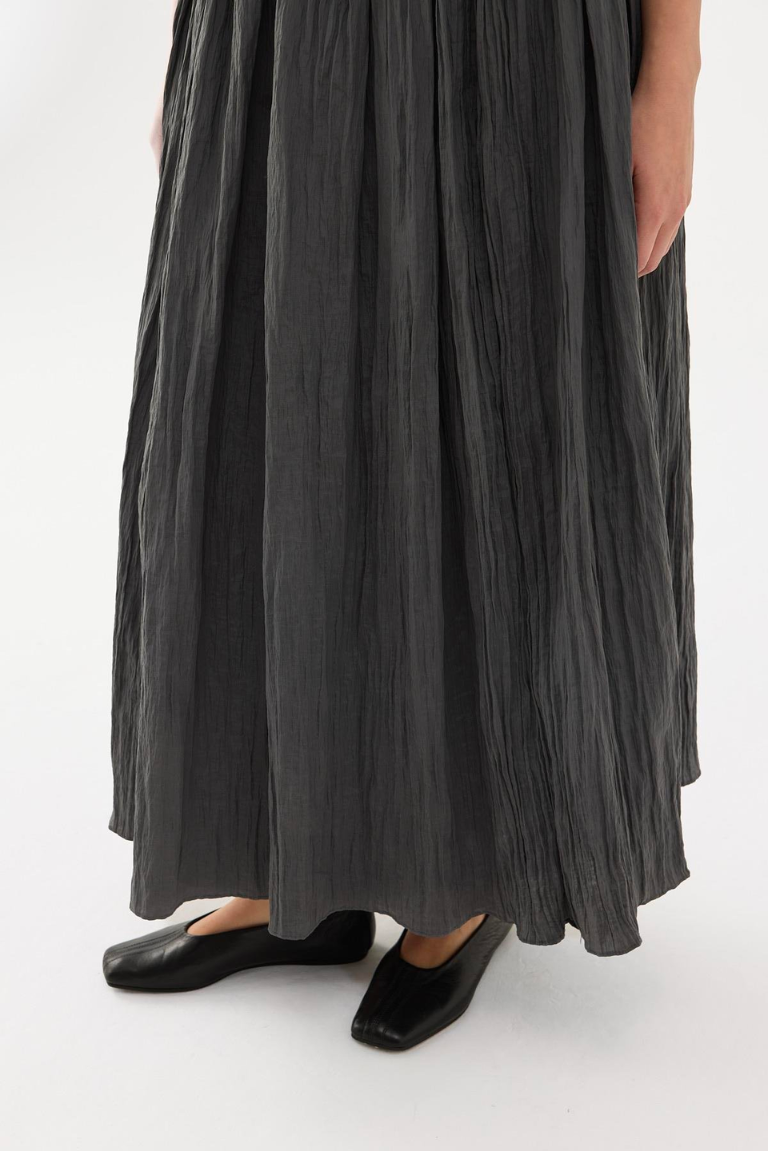 Esme Skirt Brown Anthracite