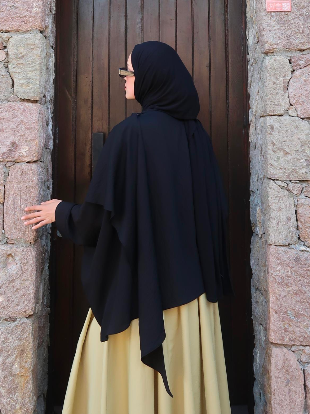 Luce Blouse Black